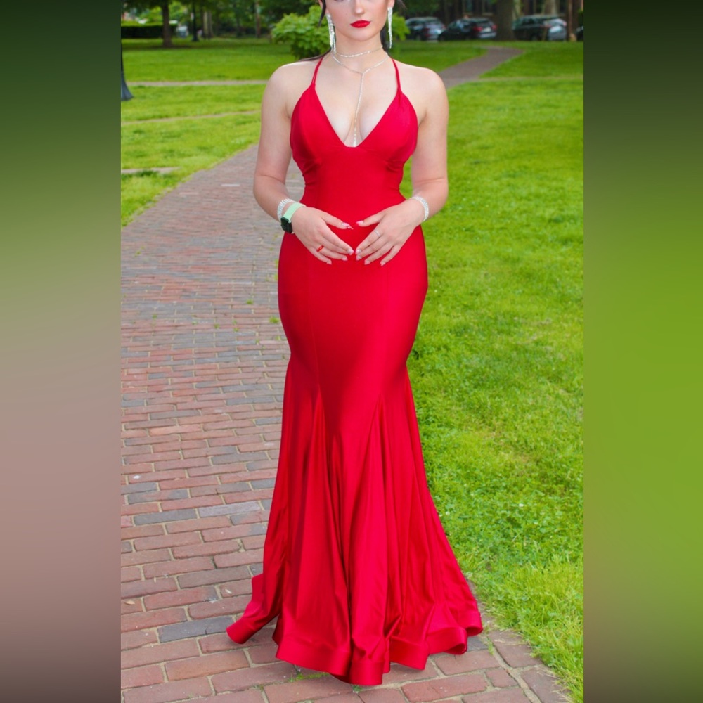 my junior prom dress!